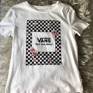 vans tee shirt